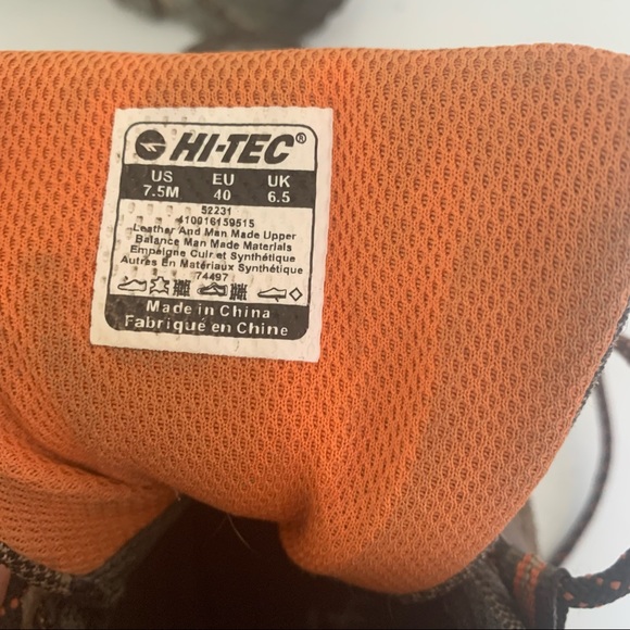 Hiking boots EU40 - Picture 7 of 7